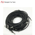 Cheap price TT  4steel wire-braided High Pressure Oil Resistant  hydraulic hose